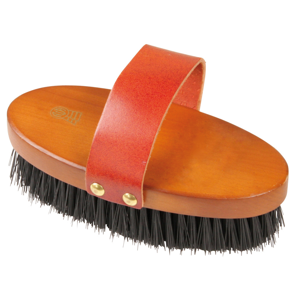 Brosse pour le corps en bois dur