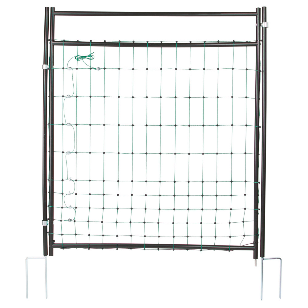 Porte pour filets de clôture électrique