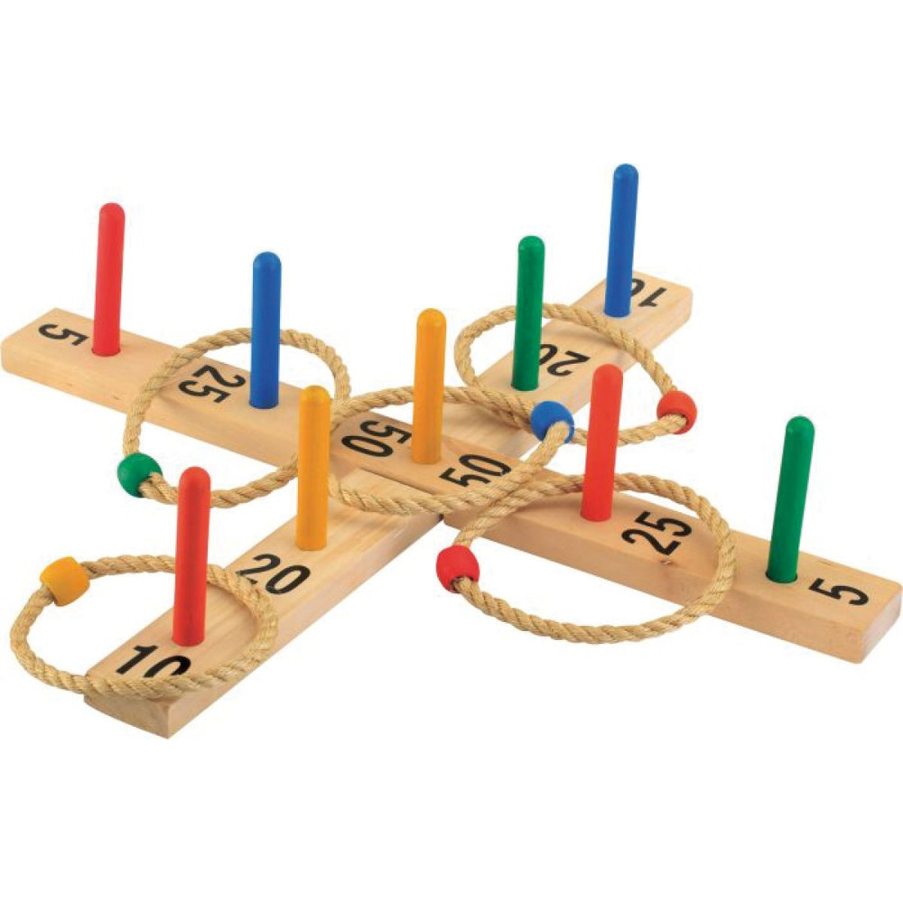 Jeu de lancer d'anneaux XXL
