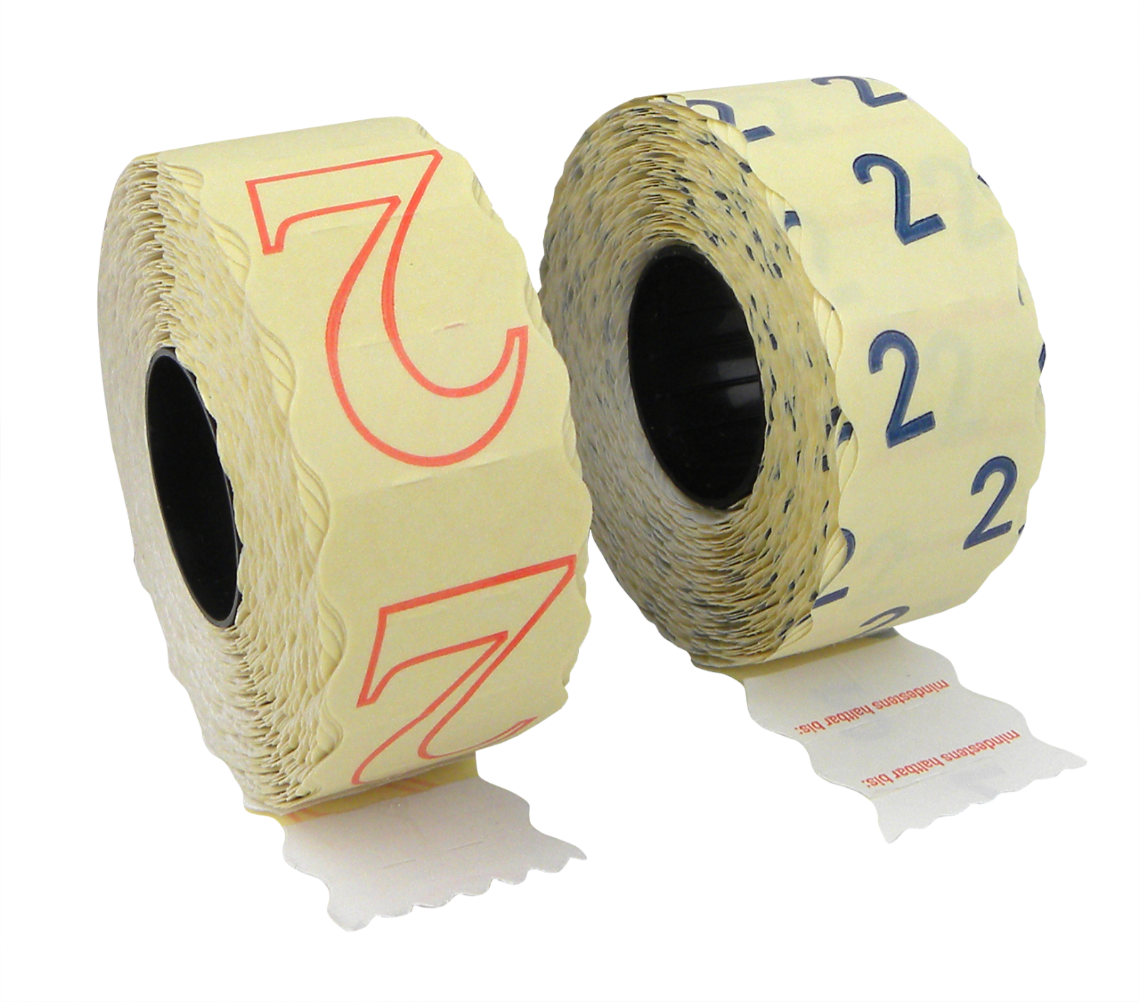 Etiketten 26x 12mm zu Preisauszeichner UNO 8 stellig
