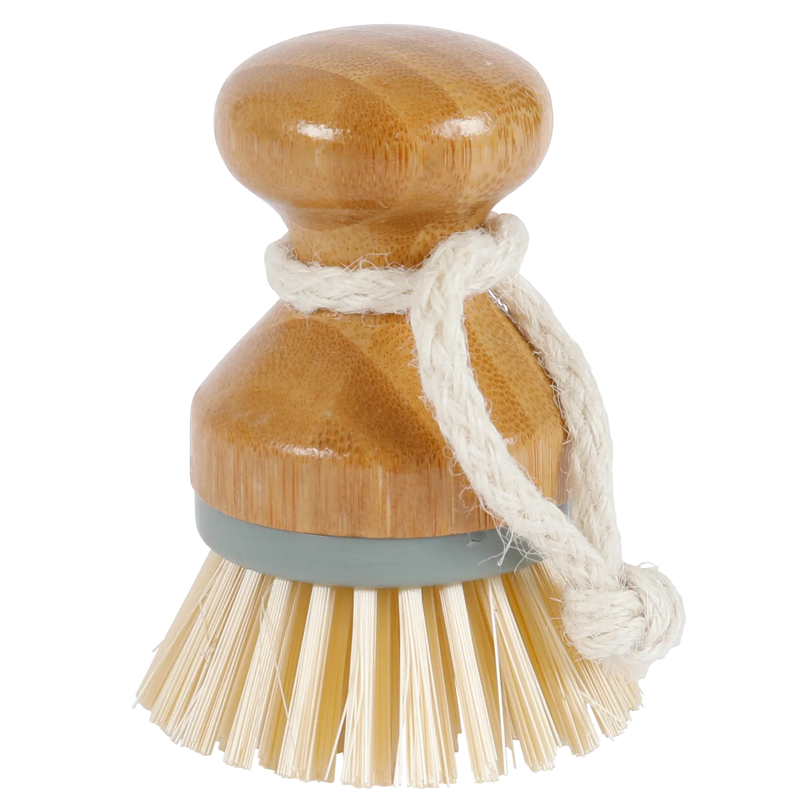  Brosse à casseroles en bambou 