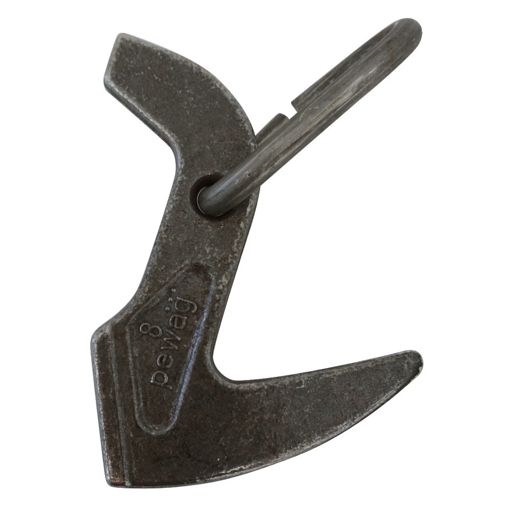 Blochstreifenkettenhaken