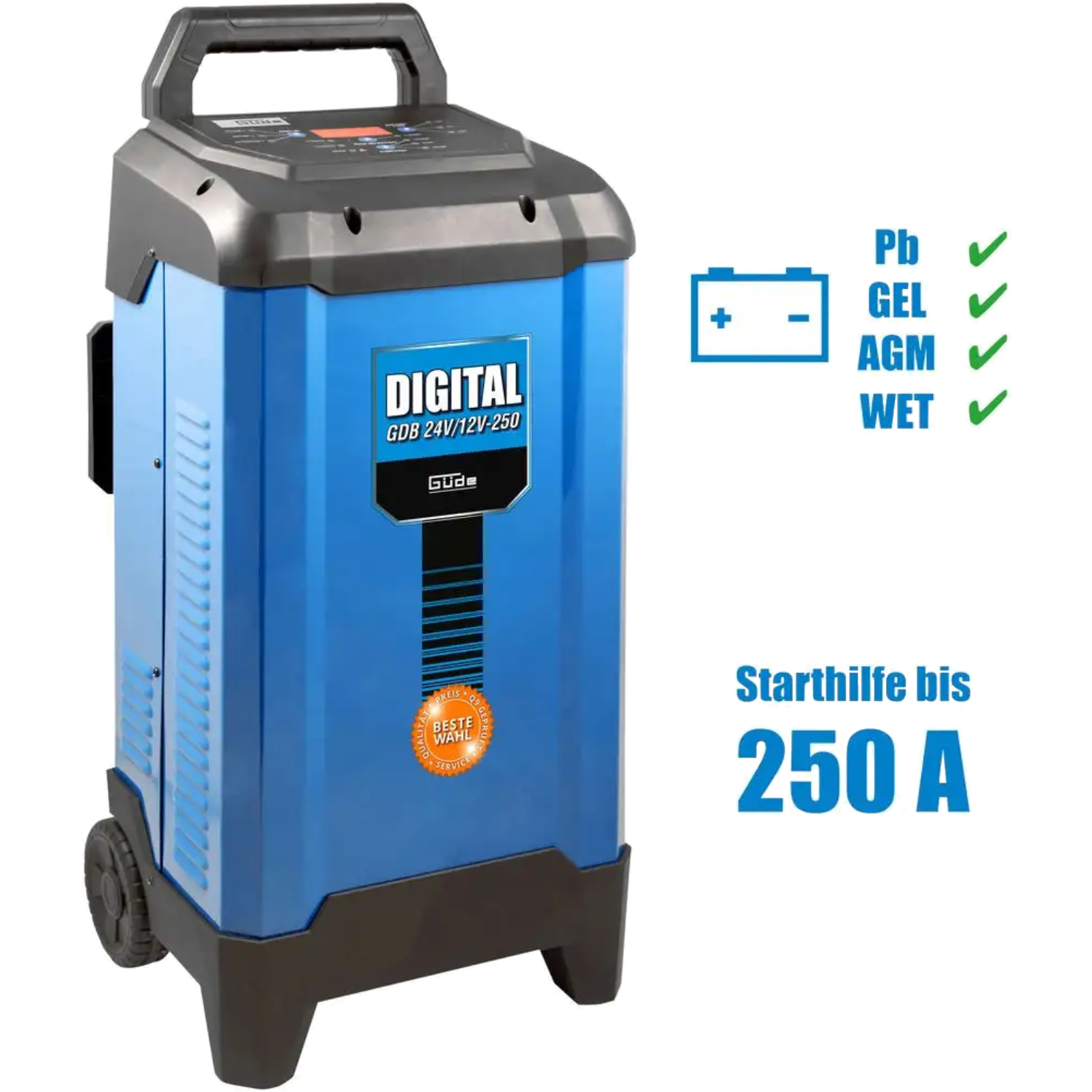 Batterie-Ladestartgerät GDB 24V/12V-250