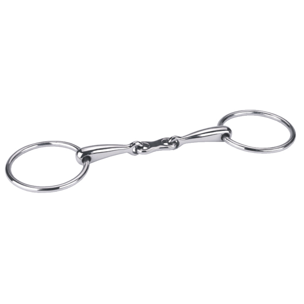 Filet d'eau cassé deux fois