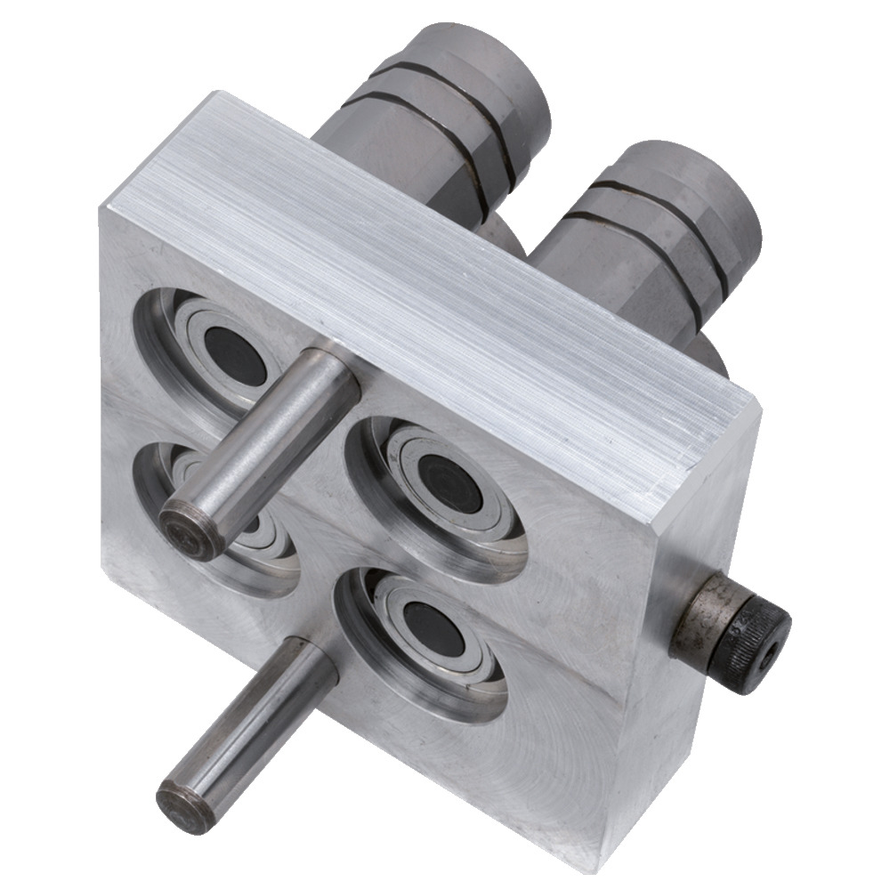 Multikuppler FAIE 4-fach DN10, geräteseitig