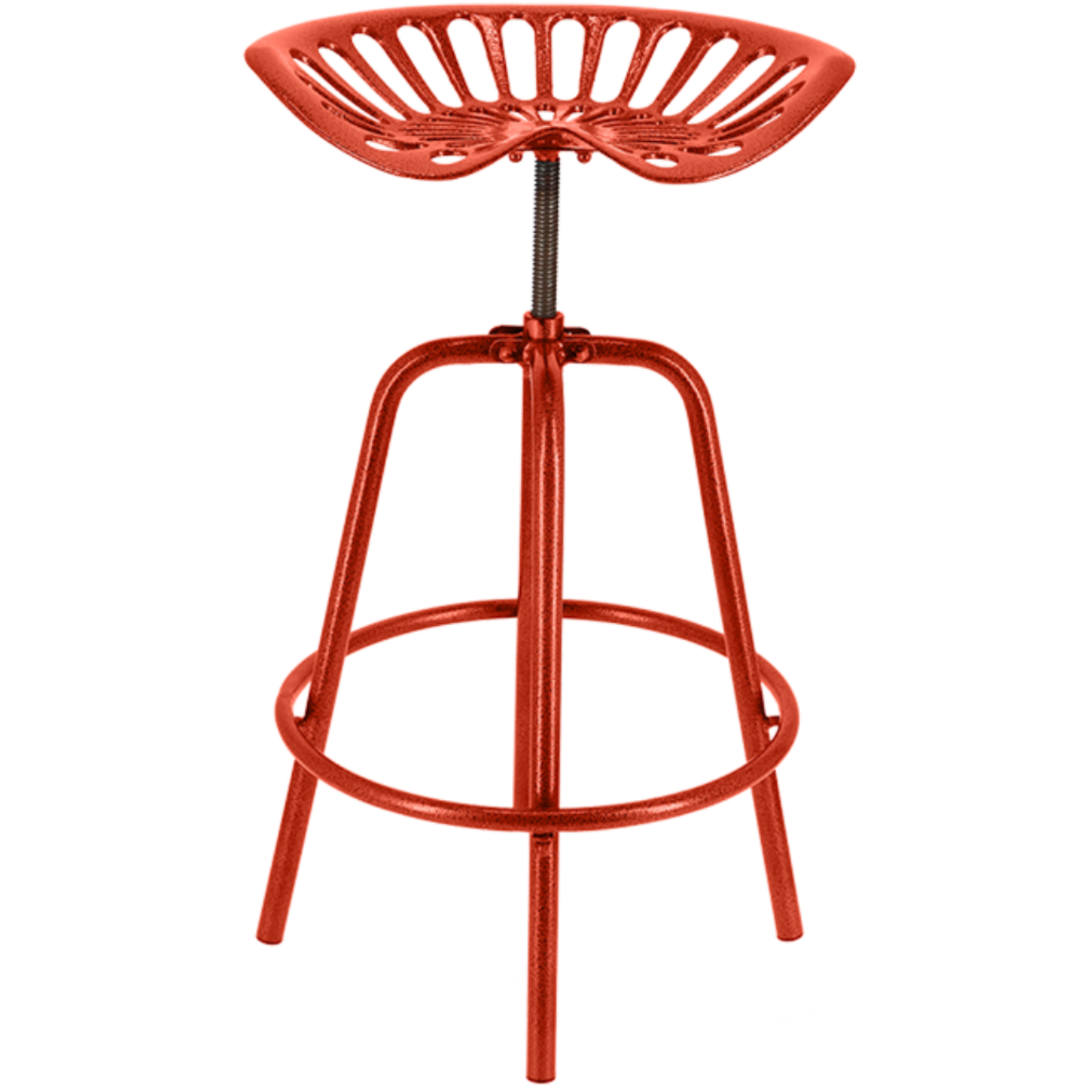 Stuhl Traktor rot