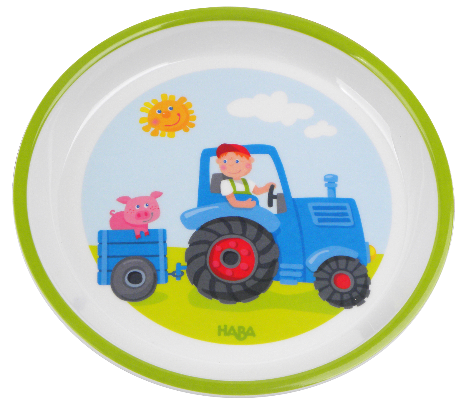 Teller Kinder Traktor 