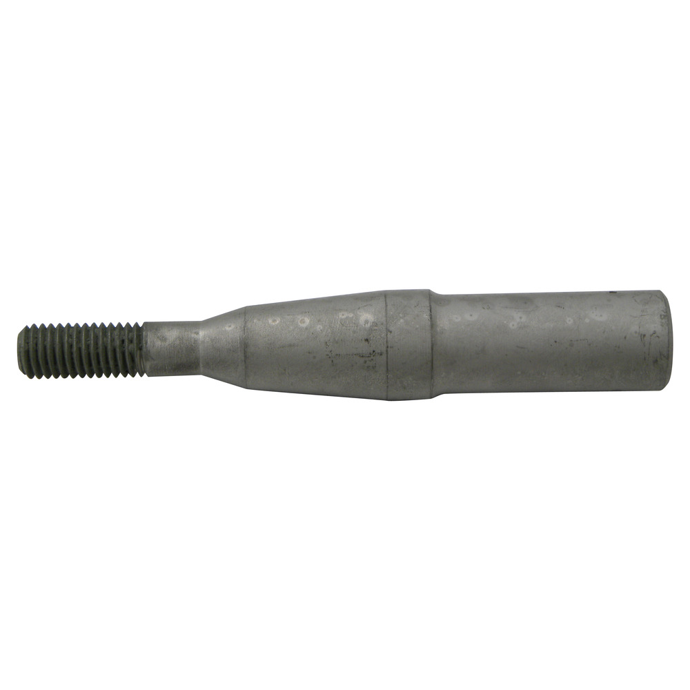 Boulon coulissant fileté