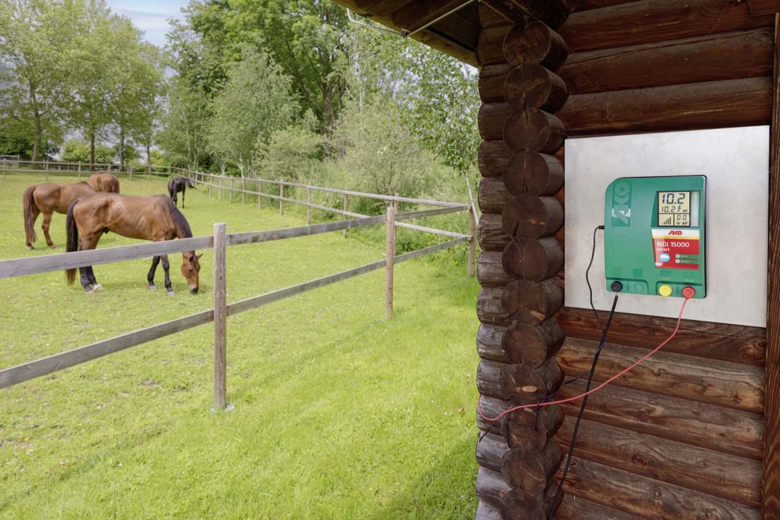 Weidezaungerät NDI 15000 Smart digital - 230V