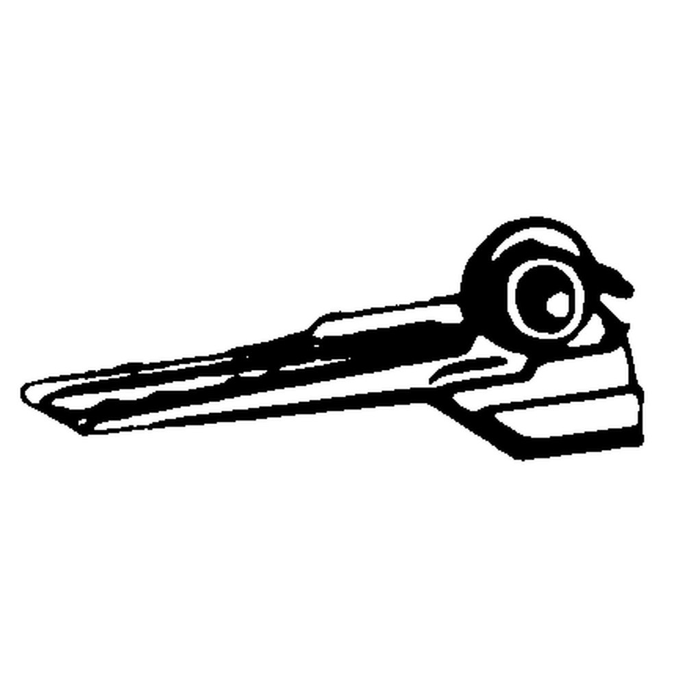 Messerkopf anstelle Mörtl N 35/1