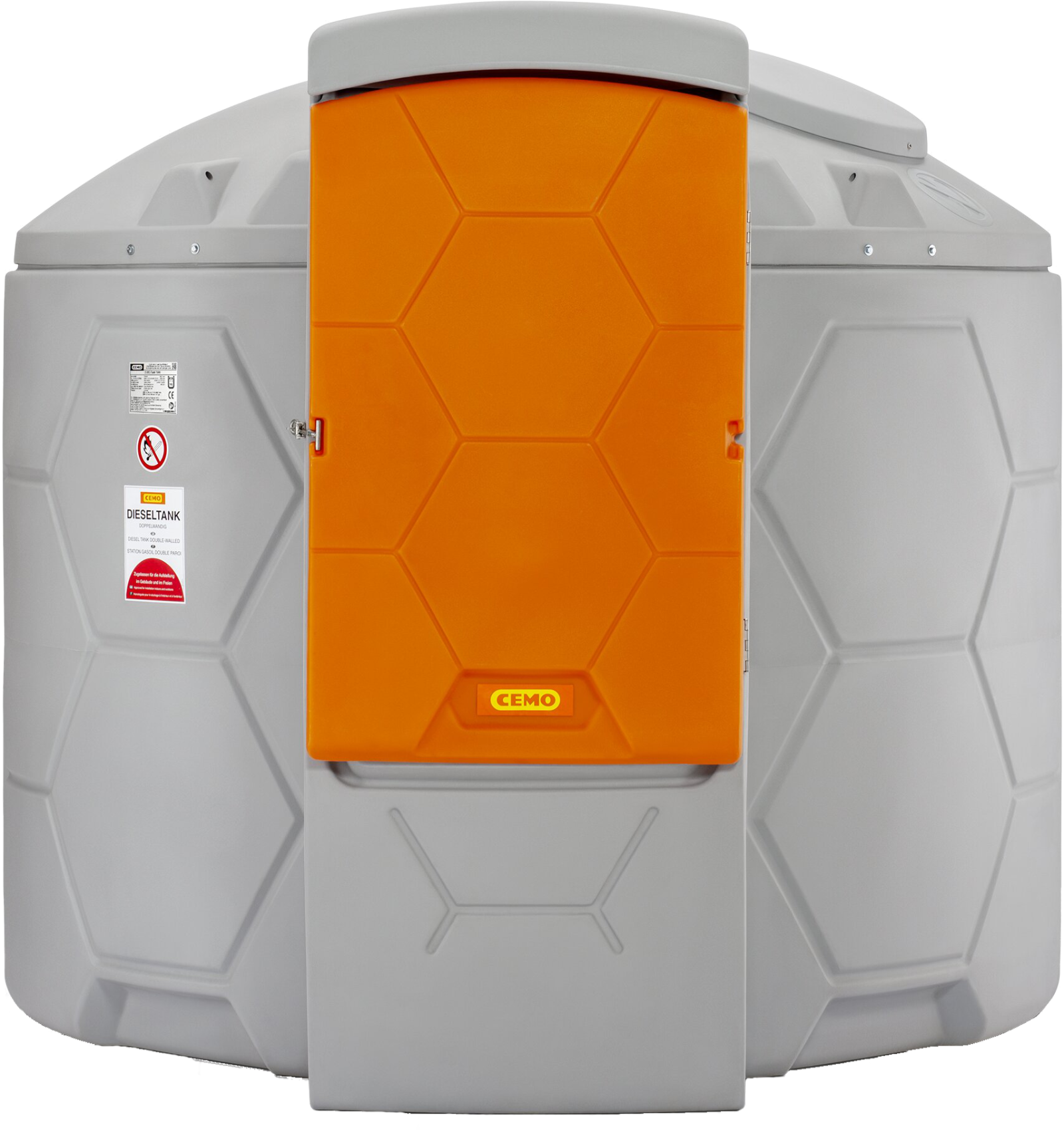 Dieseltankanlage fastfill 7500 L Premium