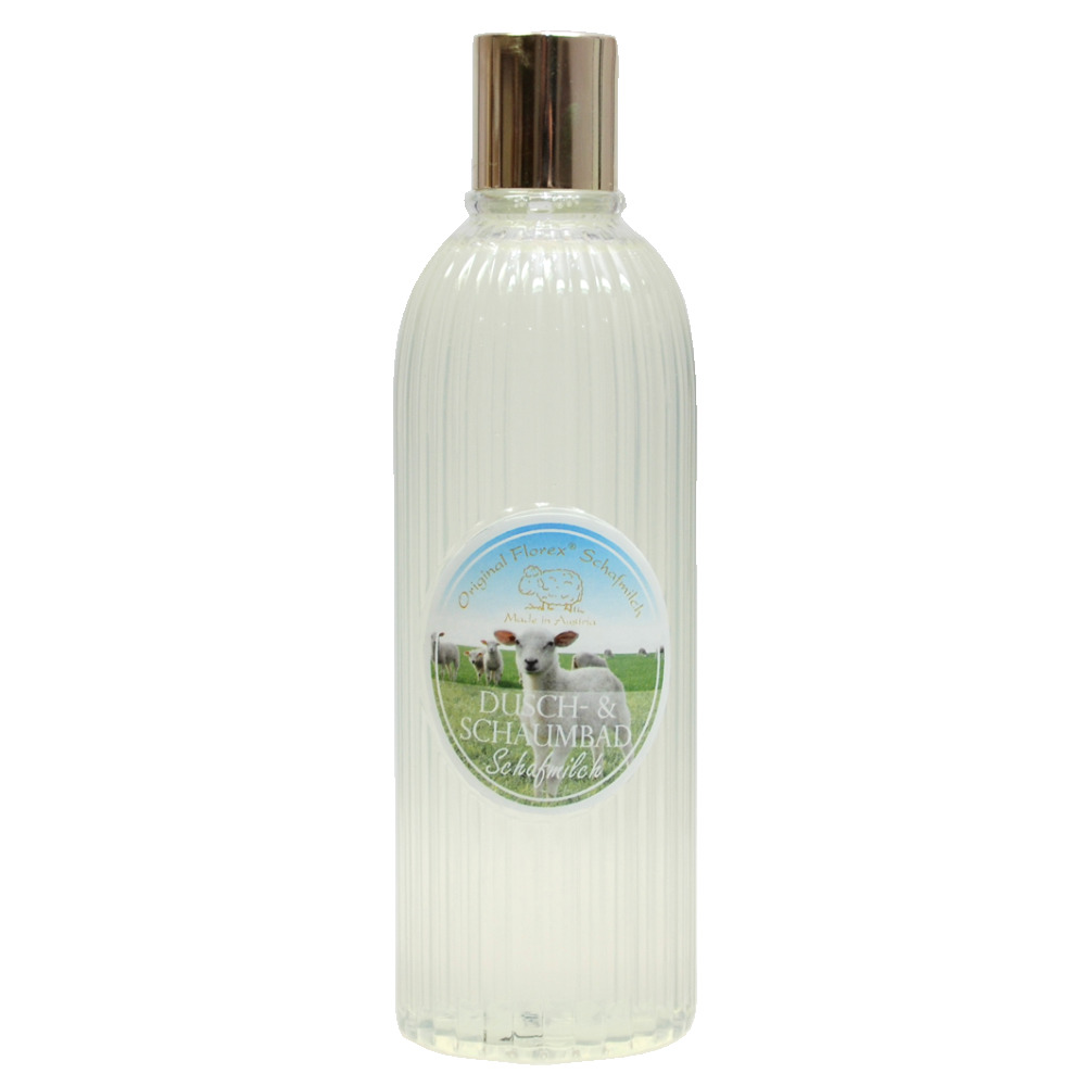 Douche & bain moussant Lait de brebis Classic330ml