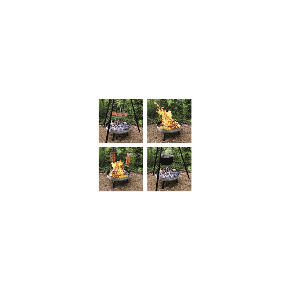 Dreibein Multi Grillset 4in1 Oslo