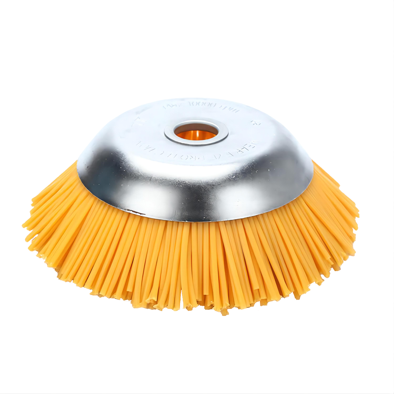 Brosse métallique en plastique 200 mm