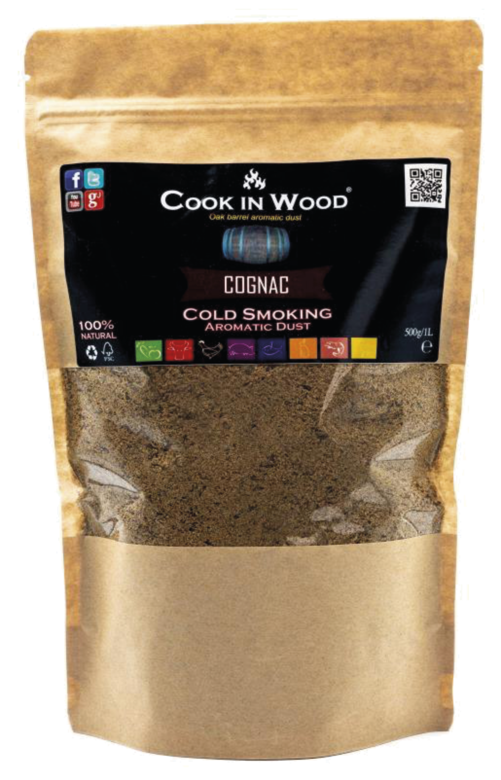 Räuchermehl Smoking Dust 500 g