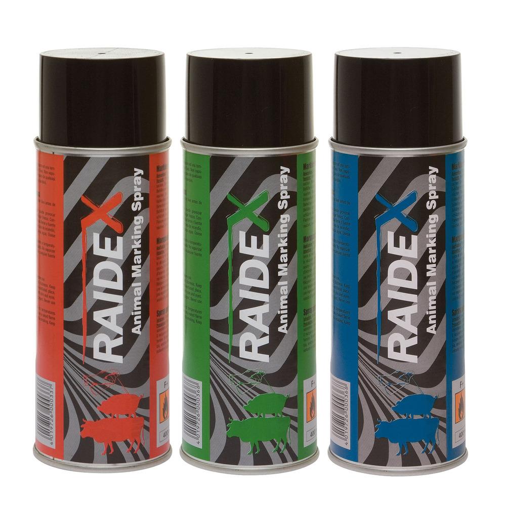Spray de marquage RAIDEX