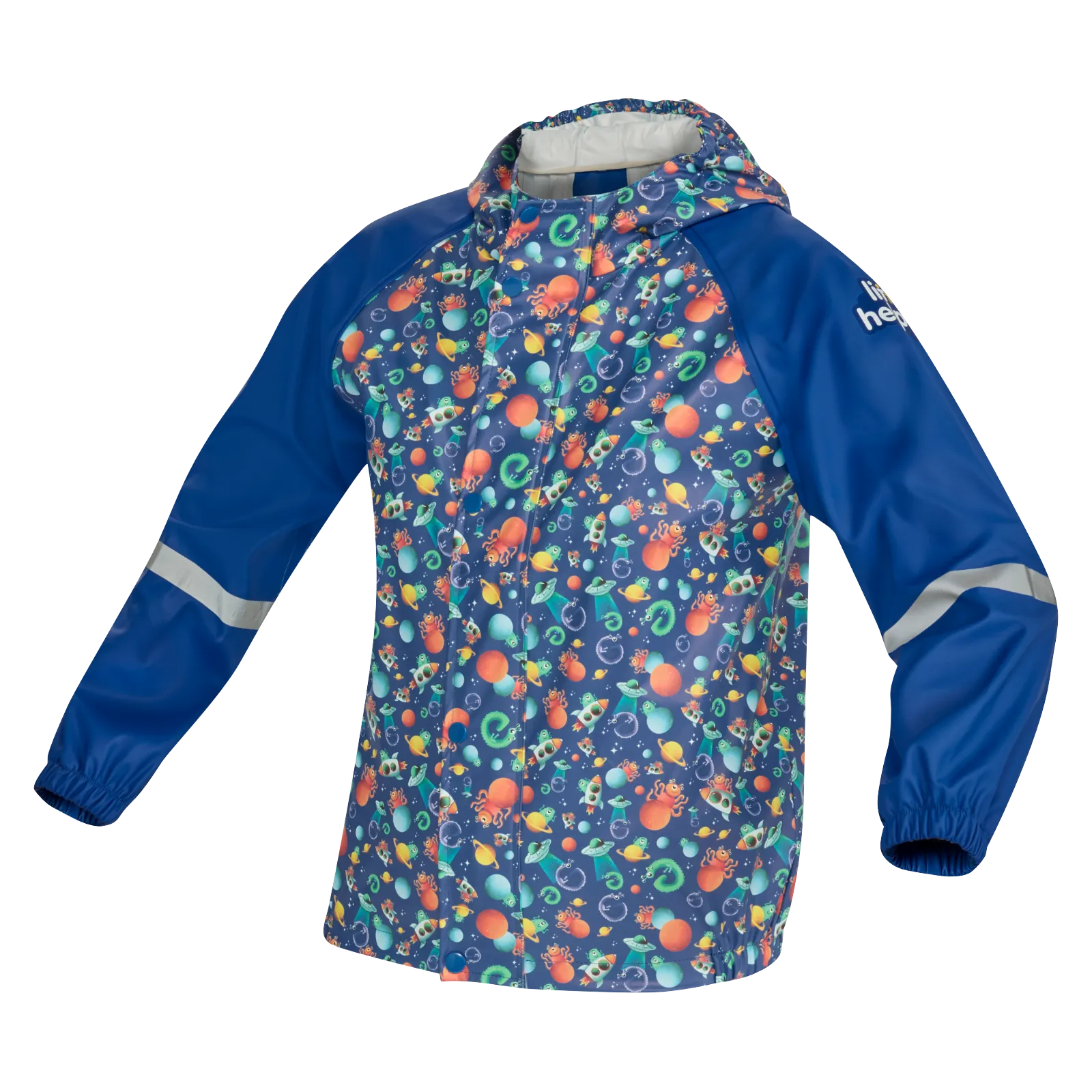  Regenjacke blau