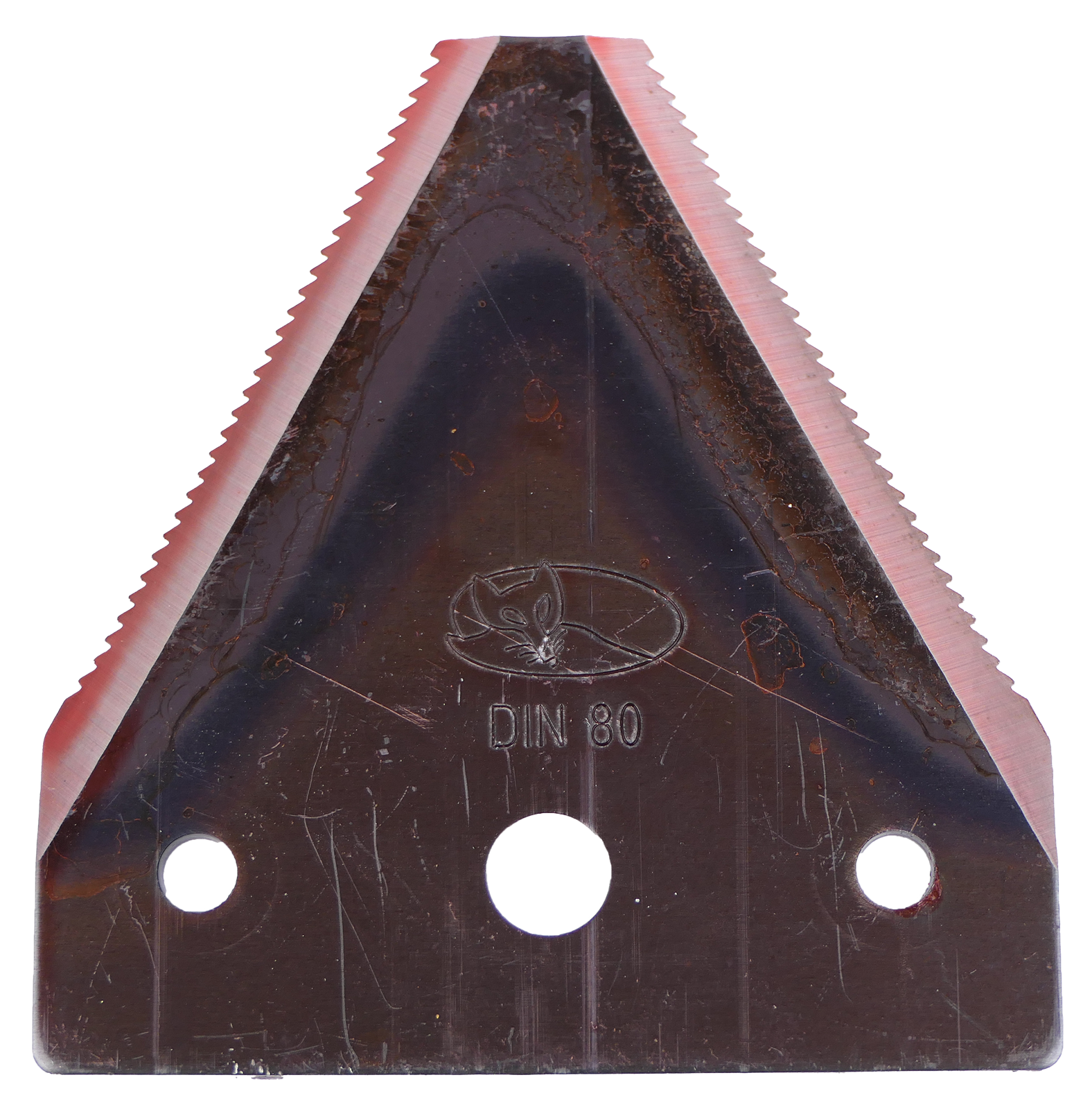 Lame DIN 80 3 trous, ML 10 mm