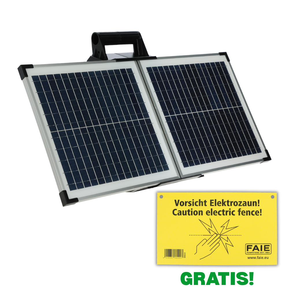 Électrificateur de clôture électrique Solar SunPower S3000