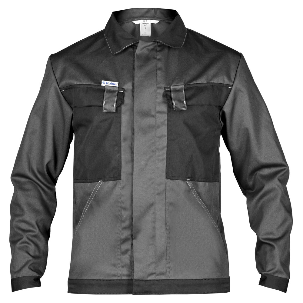 Veste Essential Line gris corbeau/noir