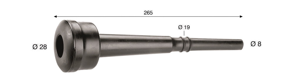 Zitzengummi passend Gascoigne-Melotte 381130 T24C