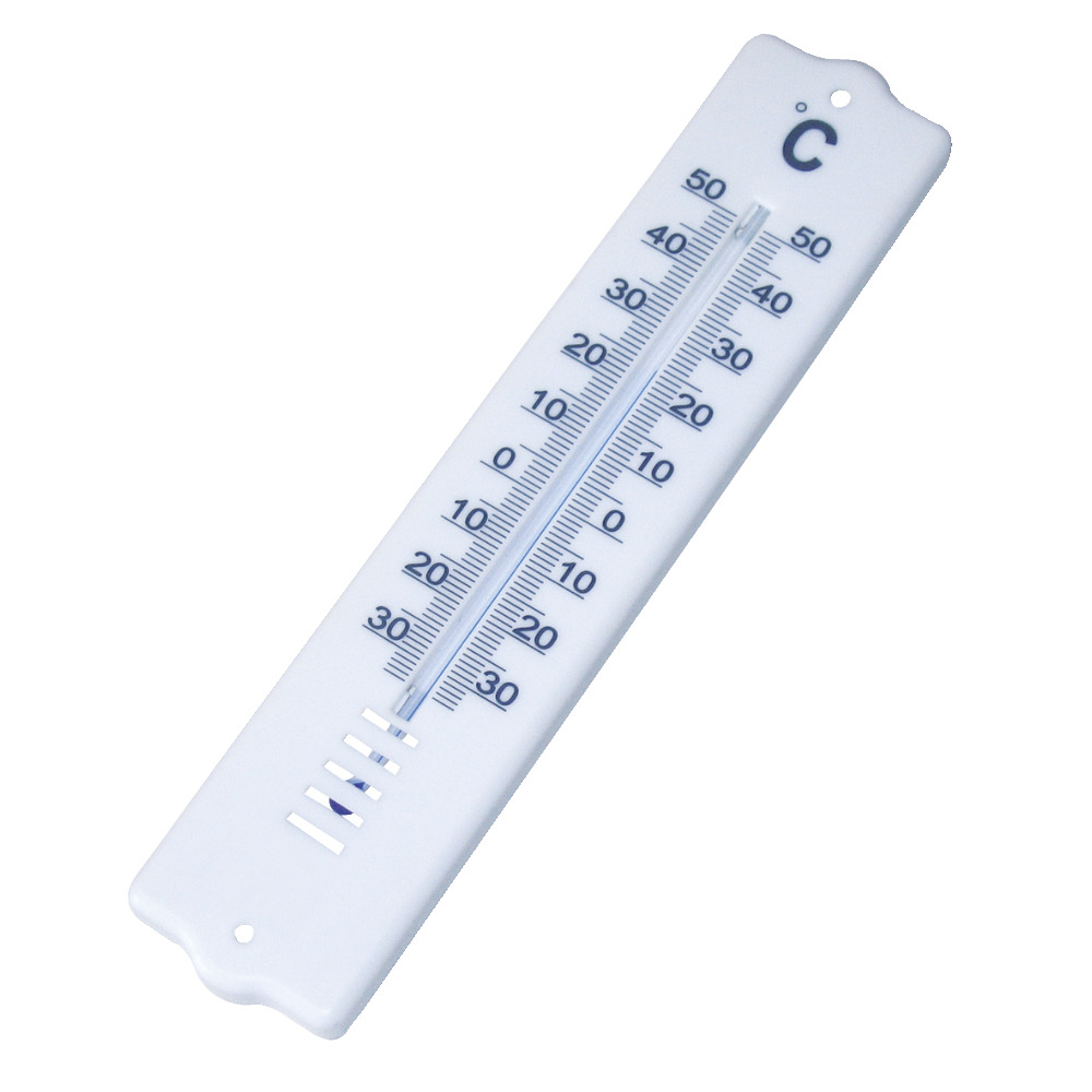 Thermomètre stable en plastique