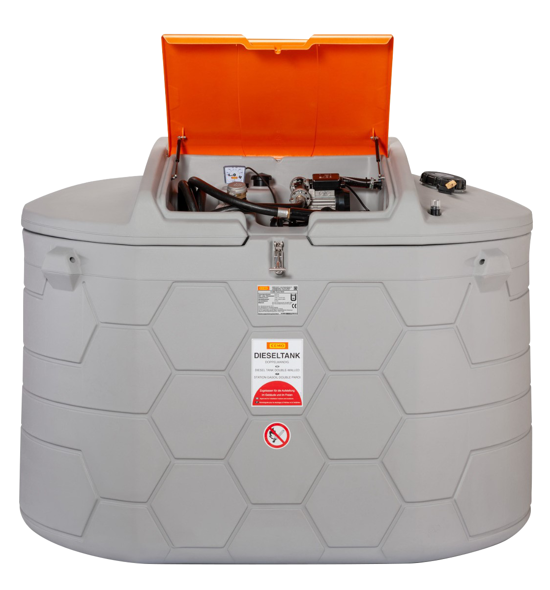 Réservoir de diesel 3500L Basic Outdoor