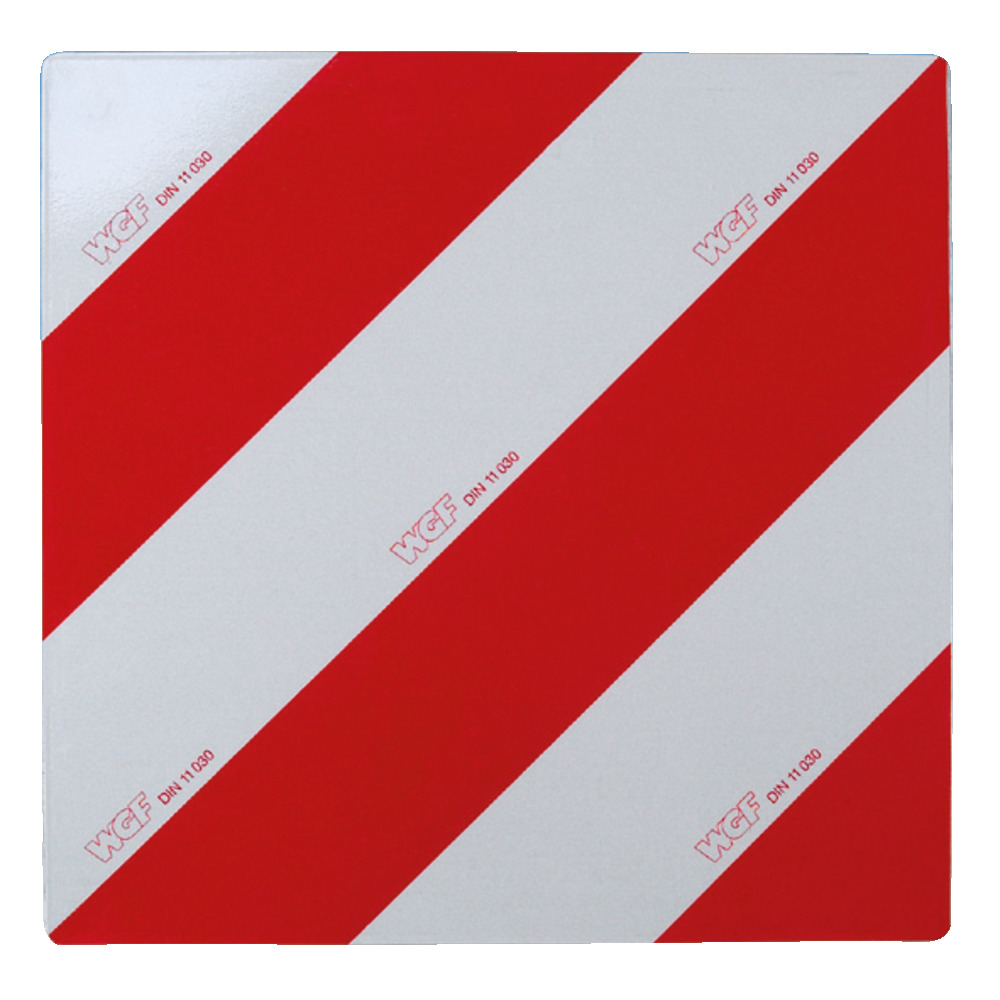 Warntafel 282x282mm