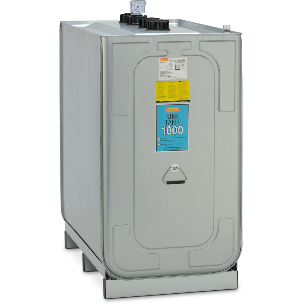 Dieseltank 998l UNI KVU 121.001 Zulassung