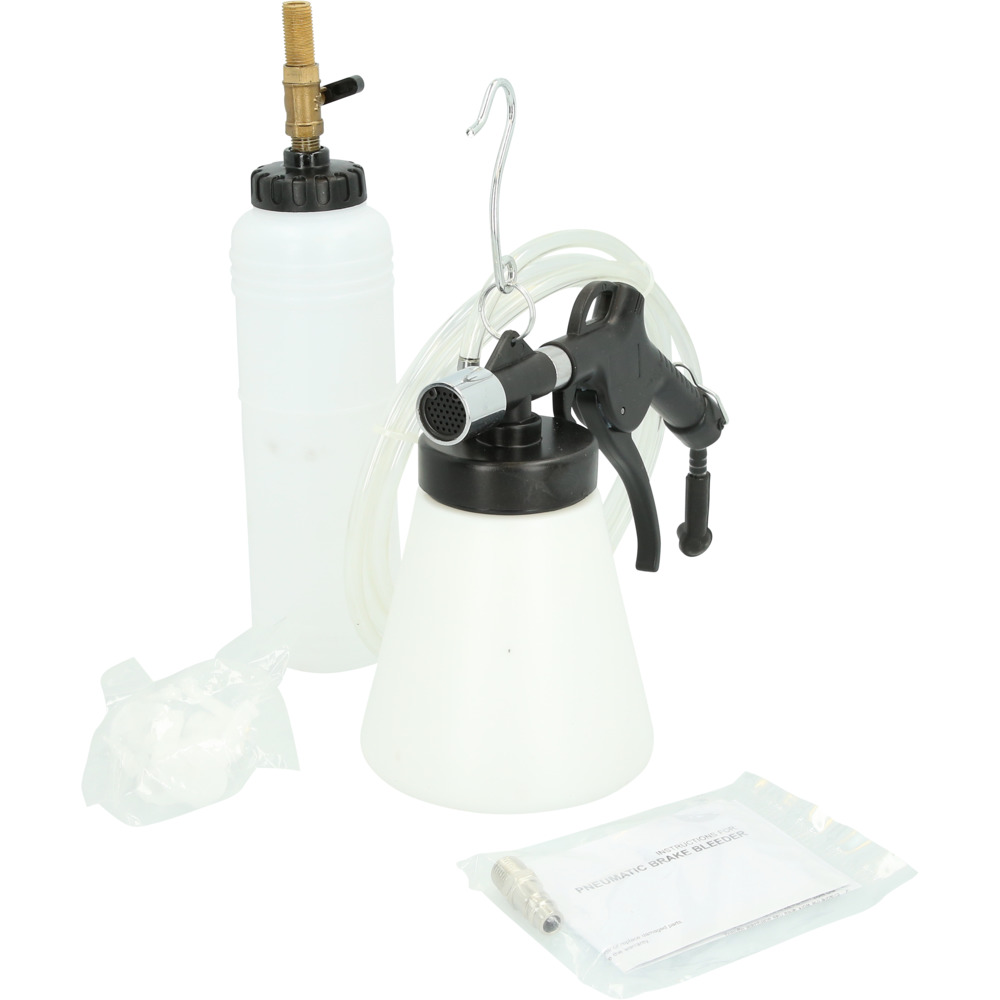 Purgeur de frein à air comprimé 6 pièces.