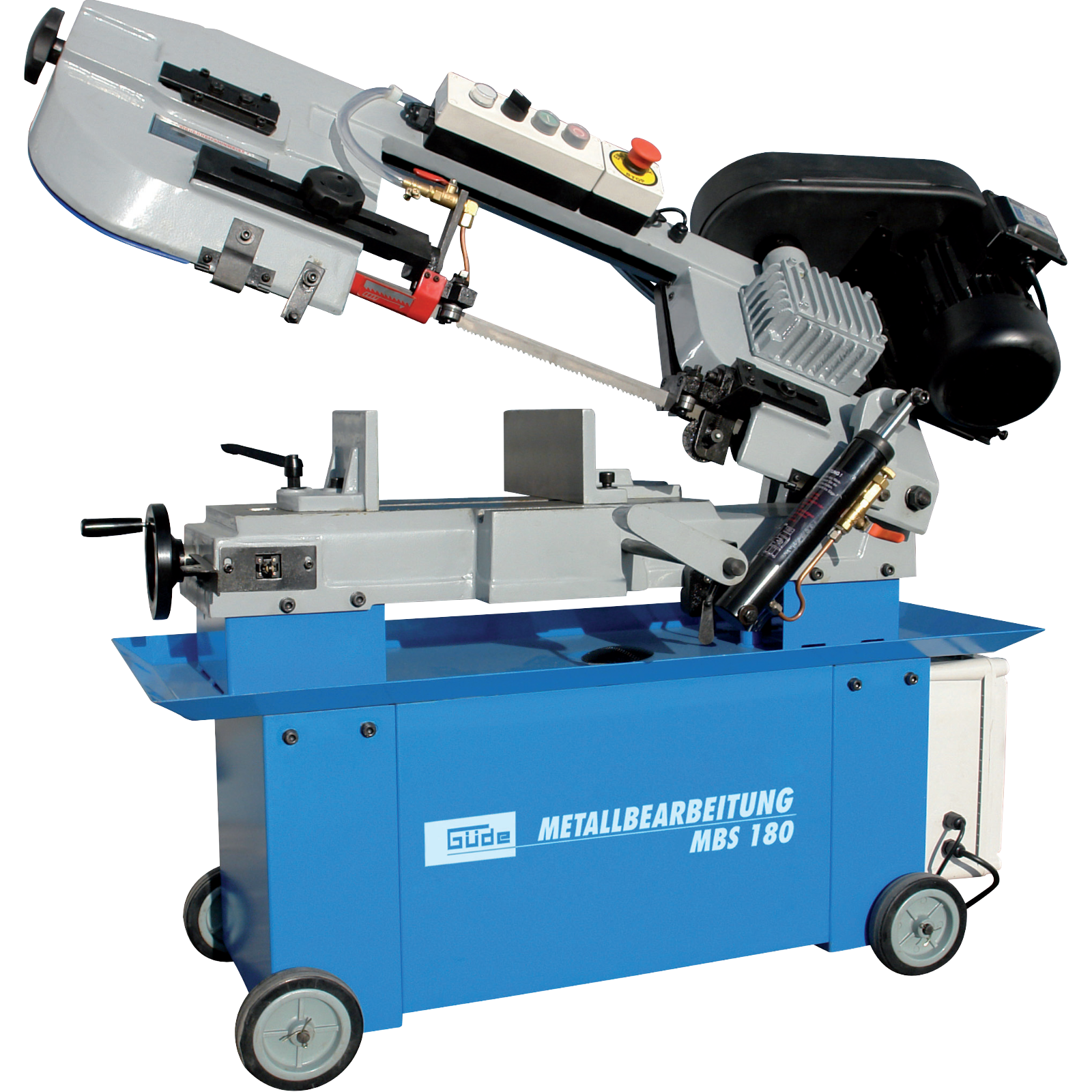 Scie à ruban à métaux MBS 180