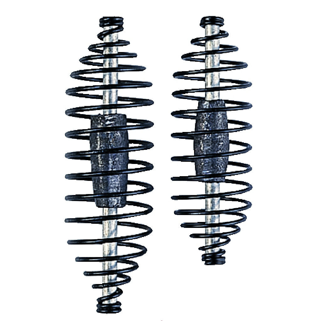Spirale d'alimentation 20g avec plomb