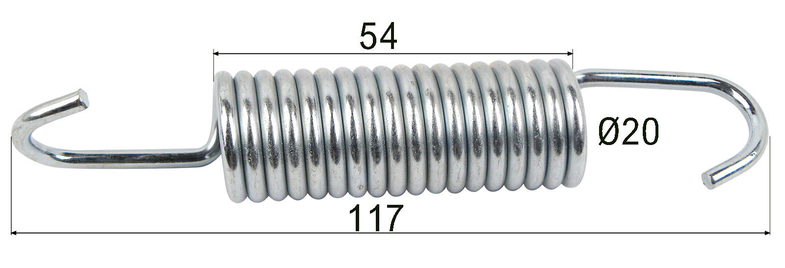 Ressort de rappel de frein Steyr