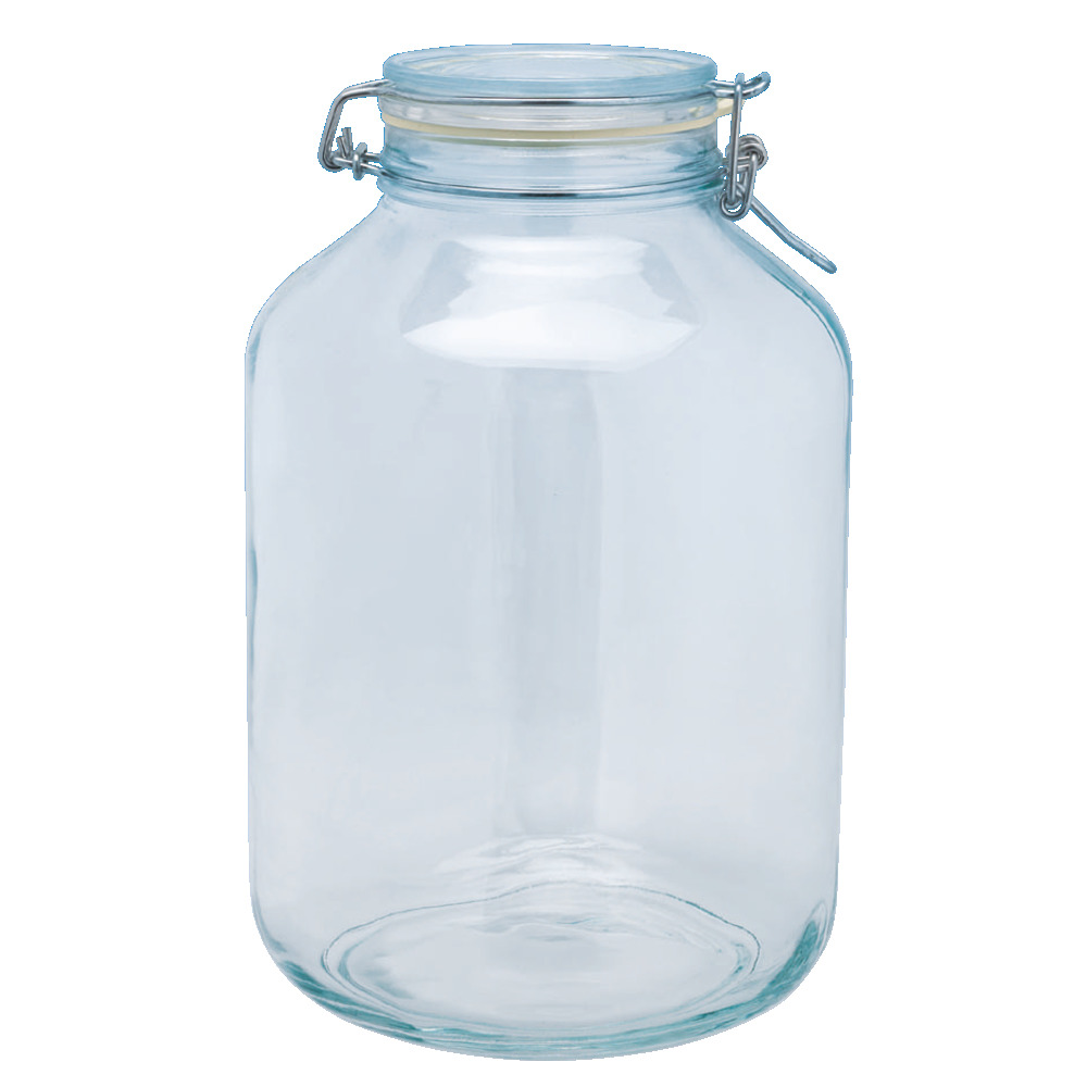 Einkochglas mit Bügelverschluss