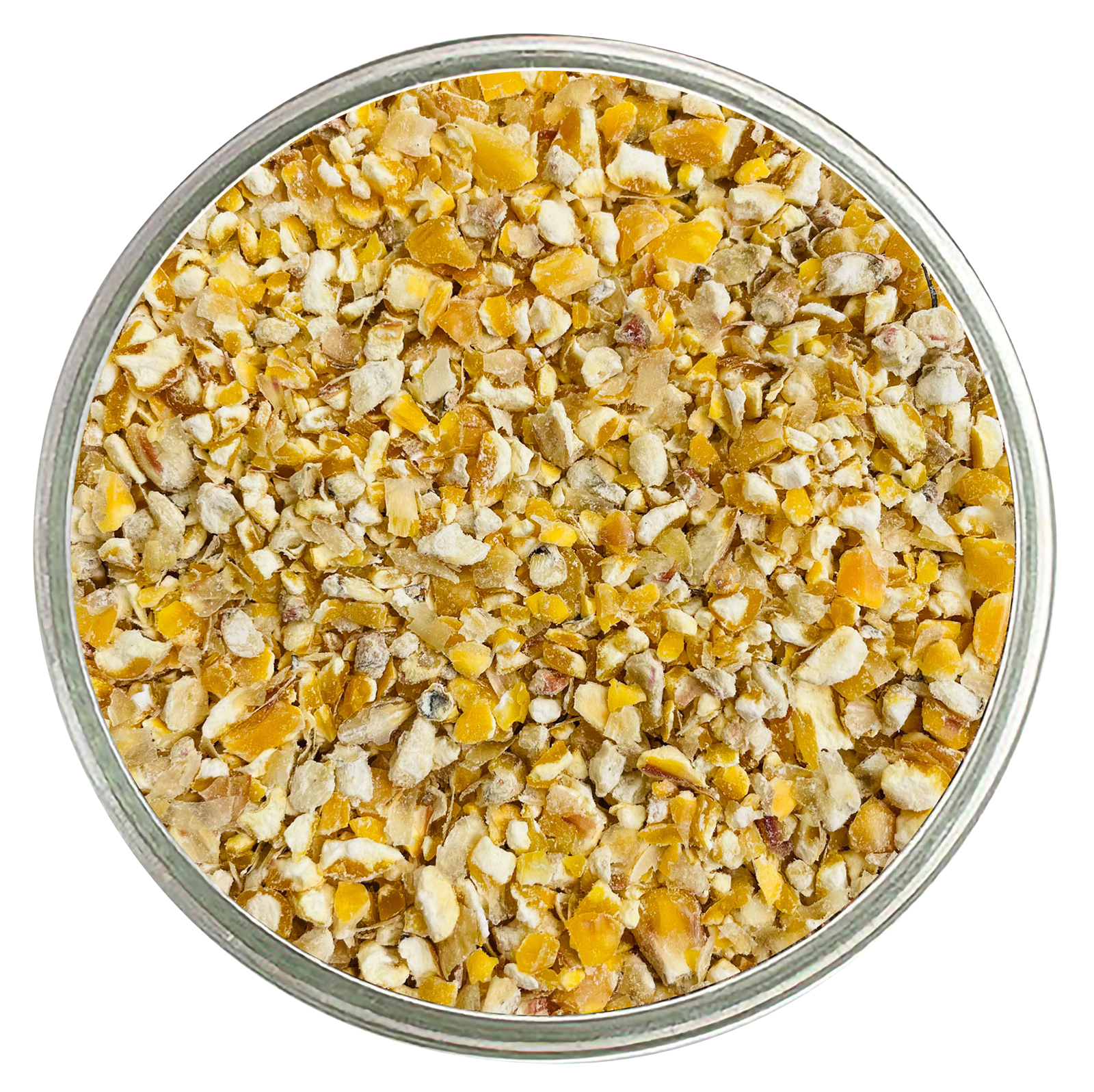 Aliment biologique pour poulets, maïs concassé 14 kg