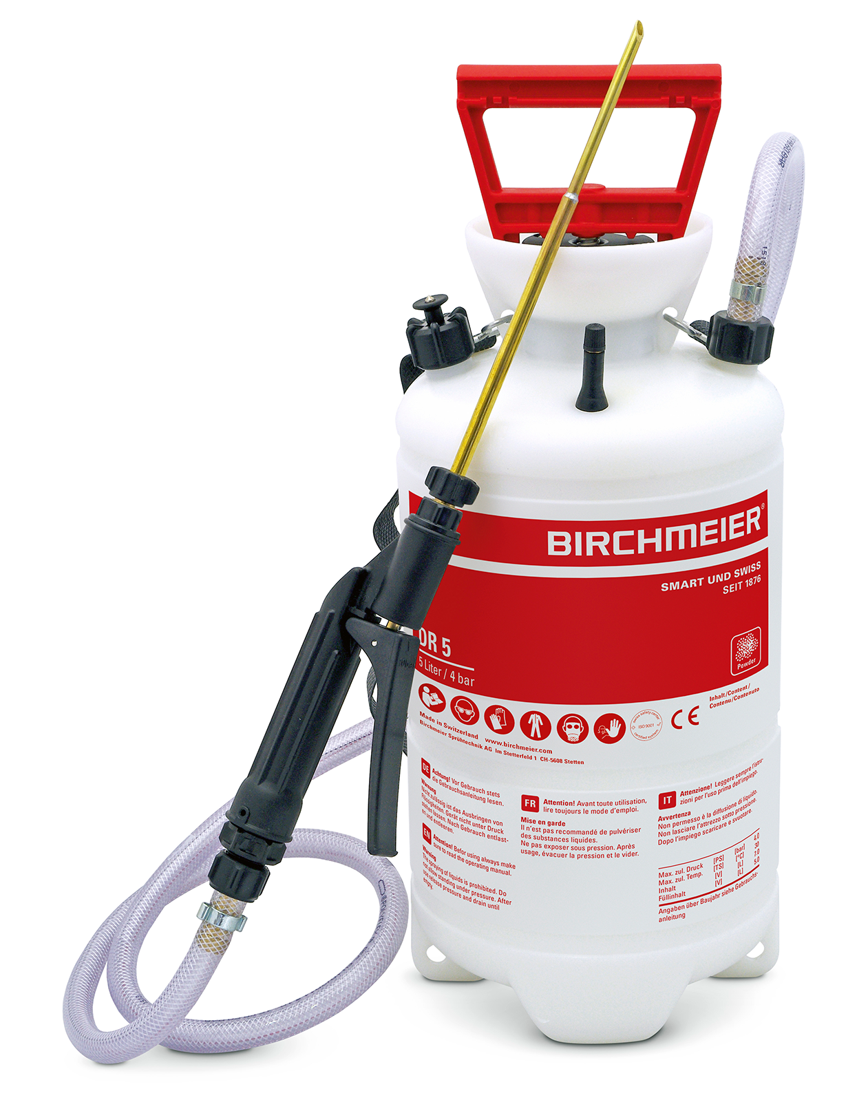 Appareil à poudre DR 5