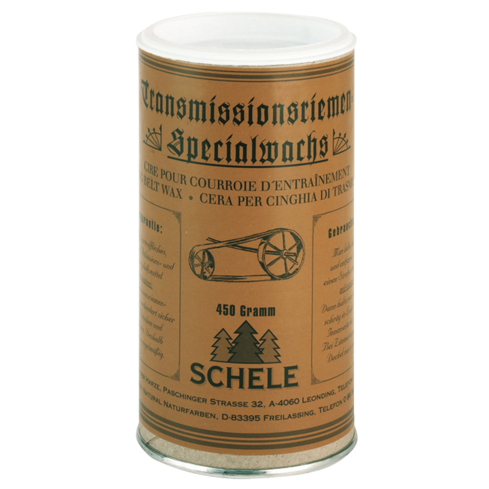 Riemenwachs 450 g Dose