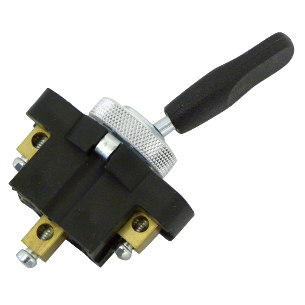 Interrupteur à bascule 12/24 V - 120 W