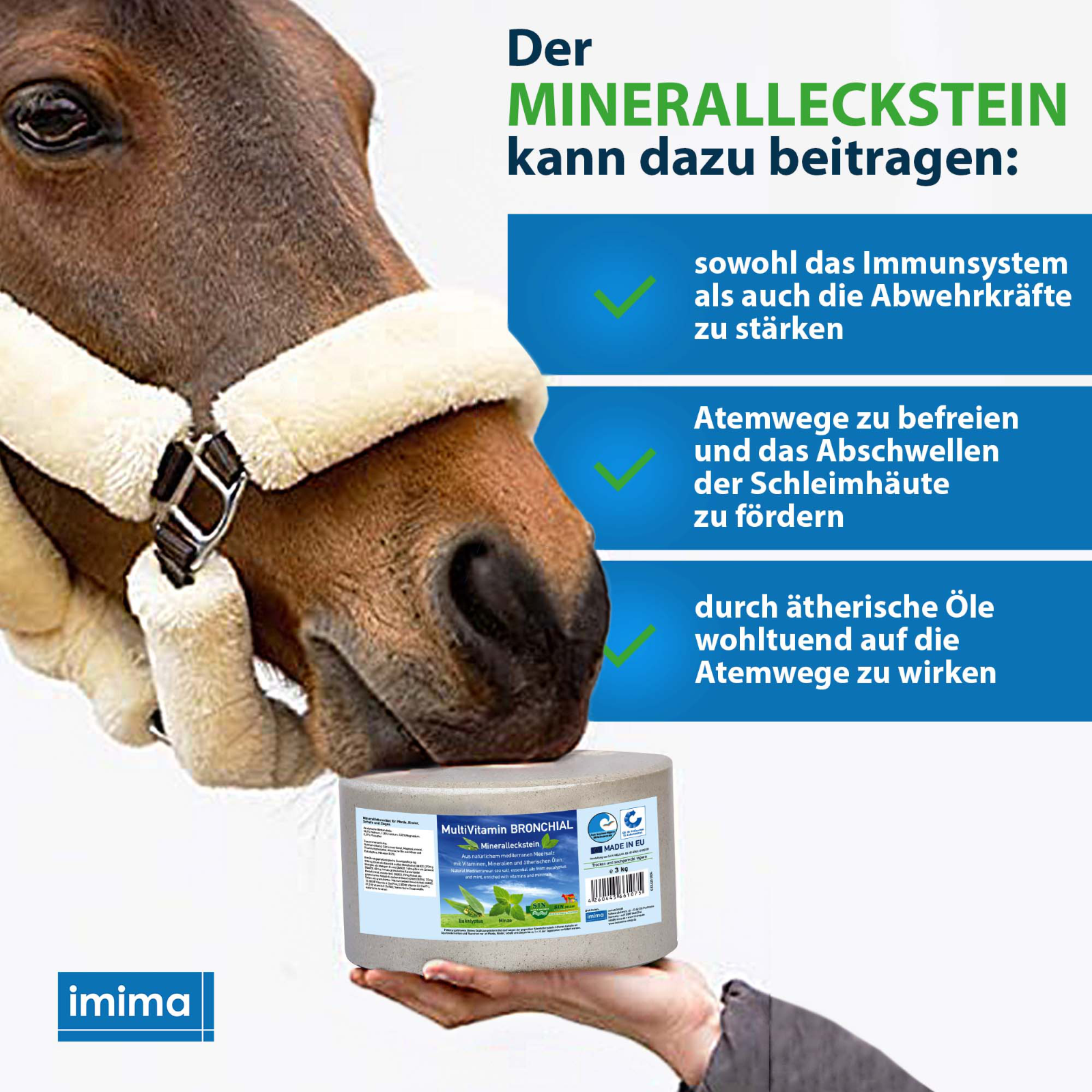 Leckstein MultivitBronchial 3 kg