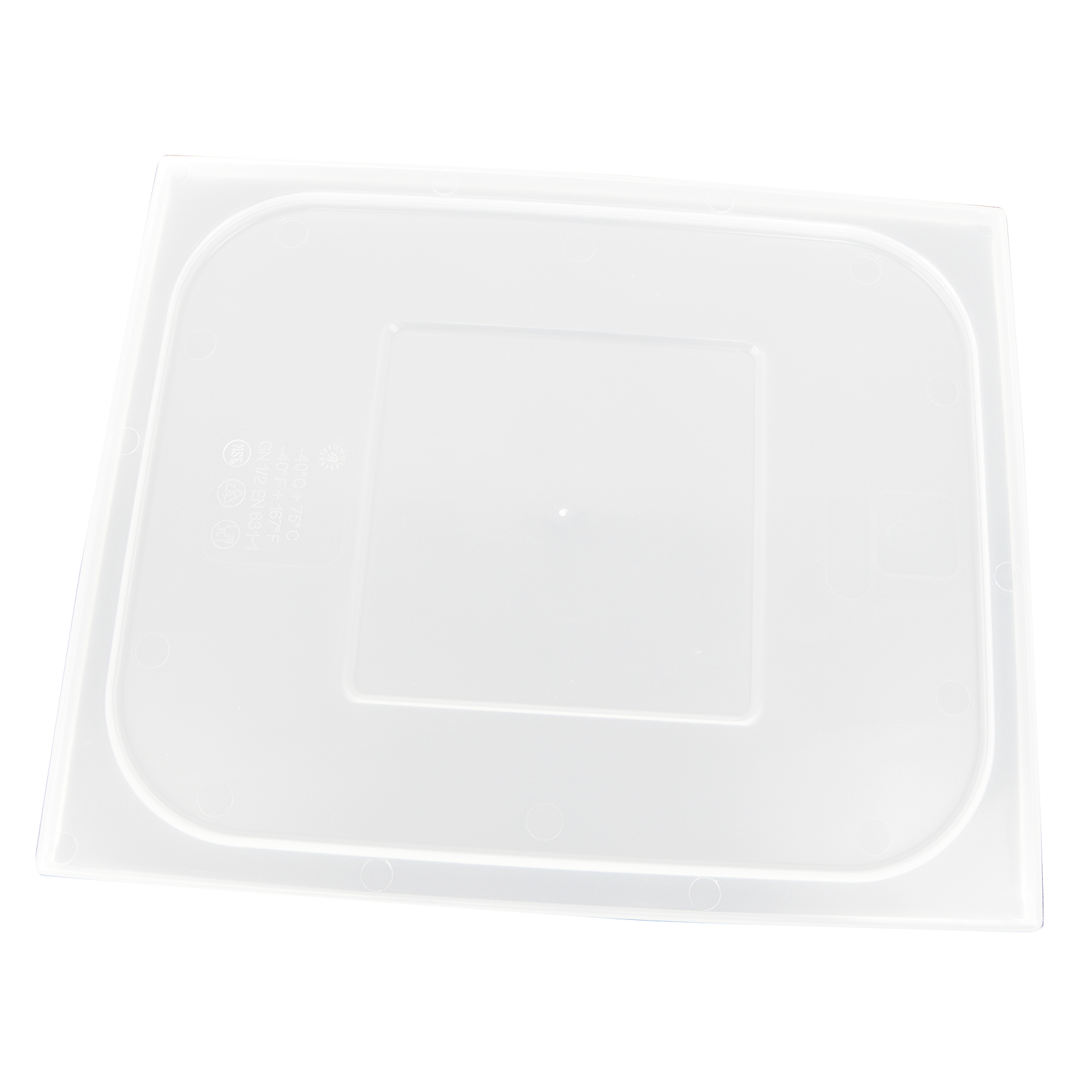 Deckel Kunststoff 1/4 Gastronormbehälter.