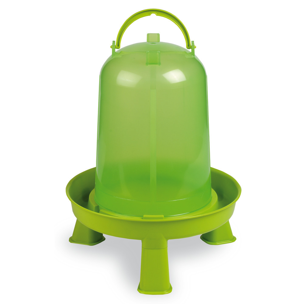 Abreuvoir à volaille avec pieds