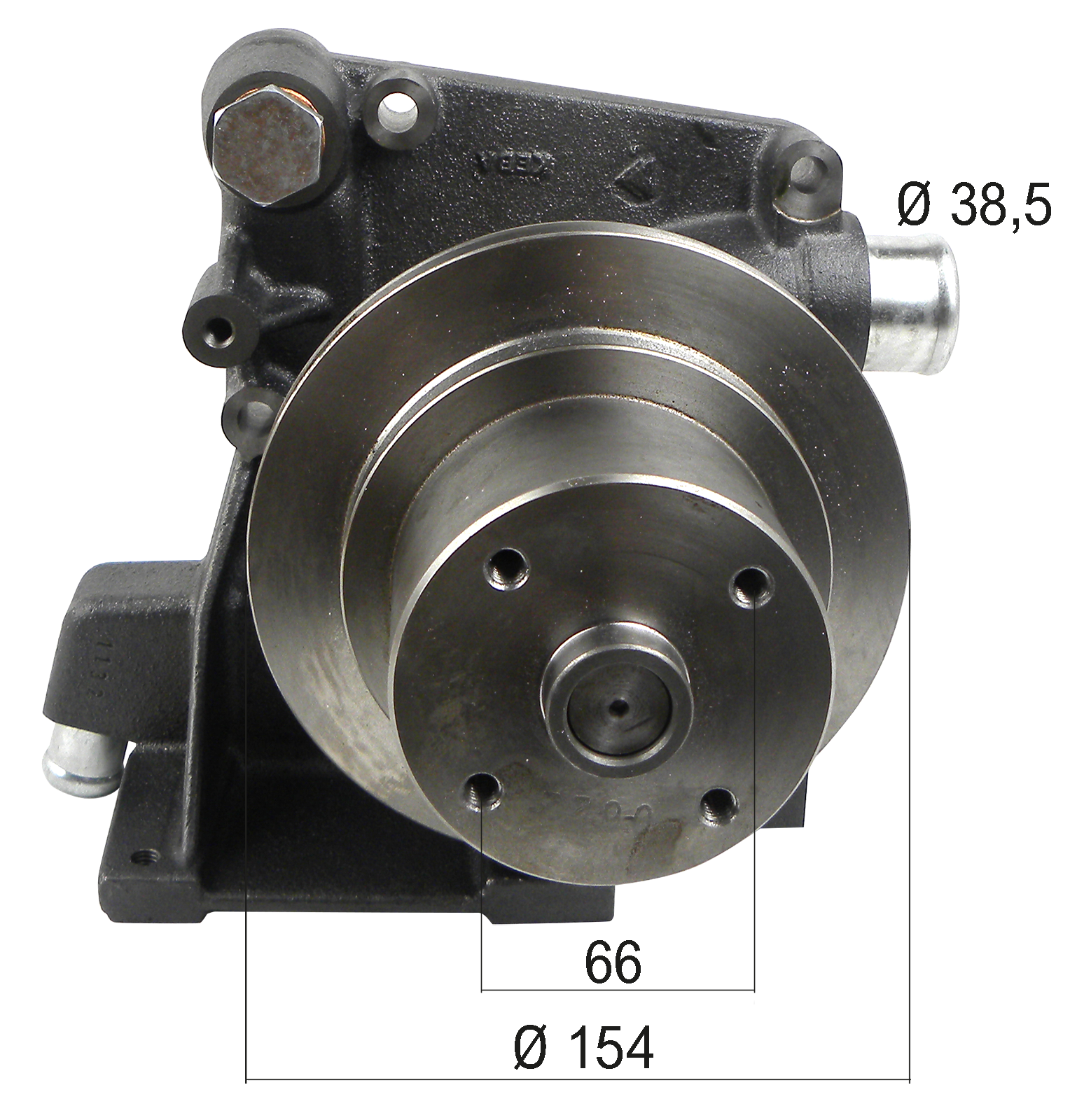 Wasserpumpe Steyr 8045, 942, 948 mit Heizungsanschluss