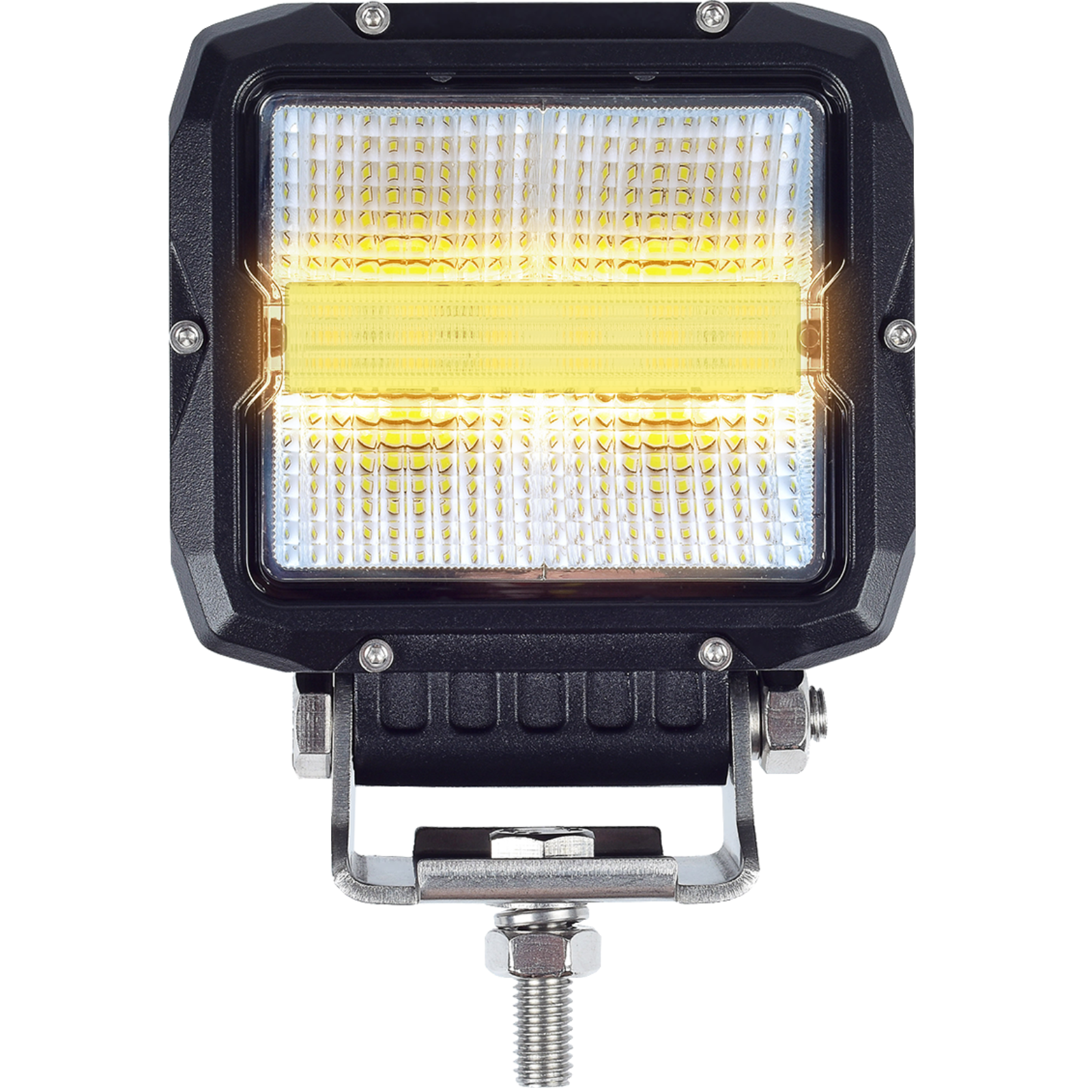 LED-Arbeitsscheinwerfer 12/24V 60W, Blitz-, Positionslicht