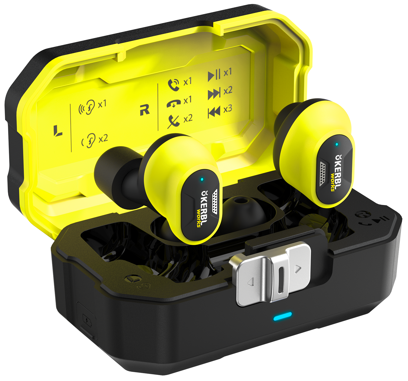 Gehörschutz InEar inkl. Bluetooth