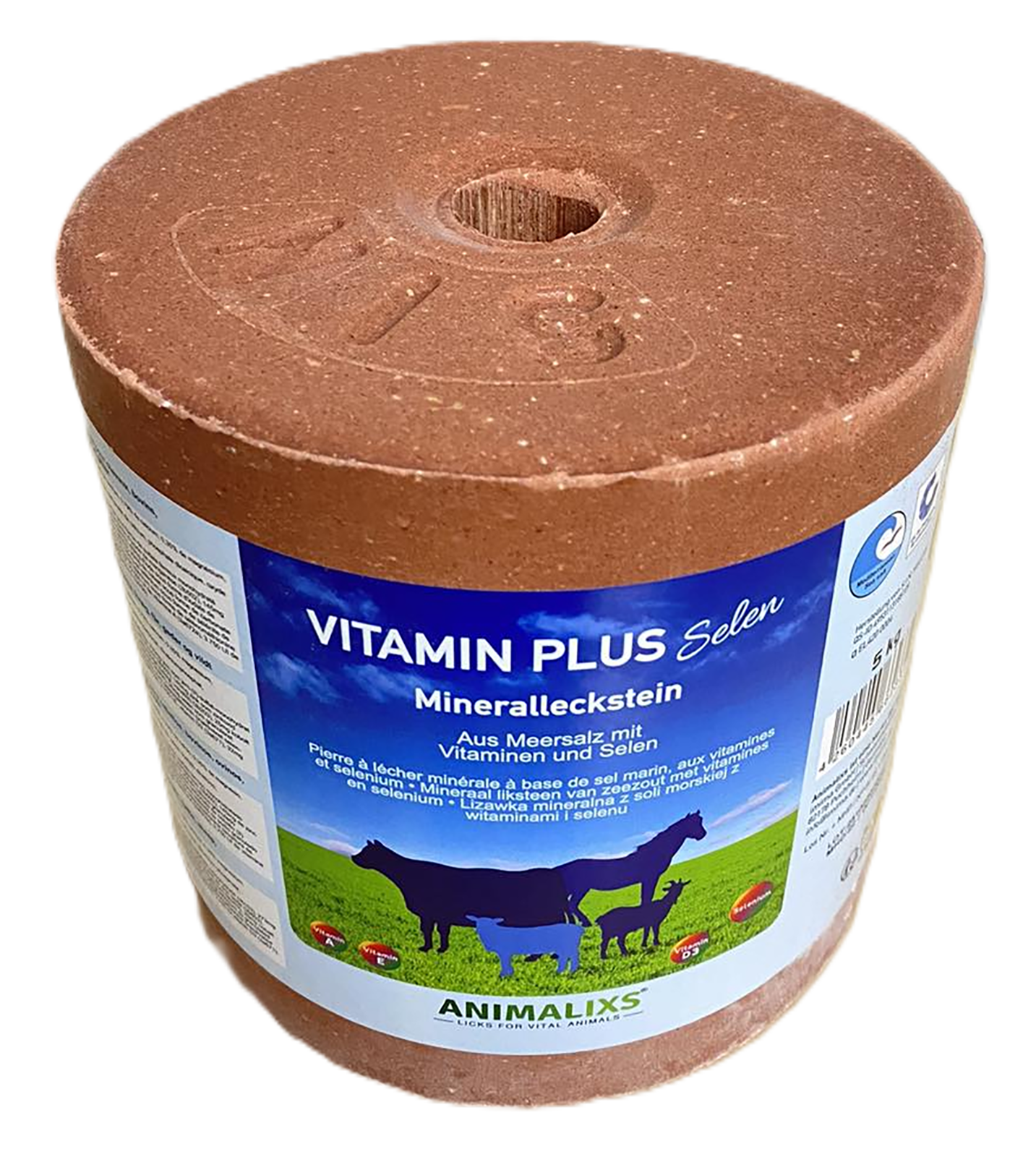 Pierre à lécher VitaminPlus Sélénium 5 kg