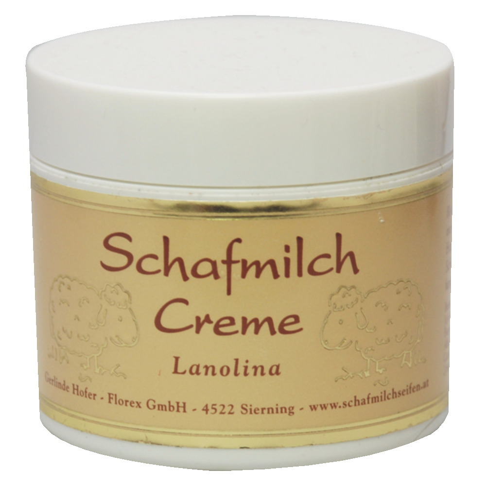 Crème de lait de brebis