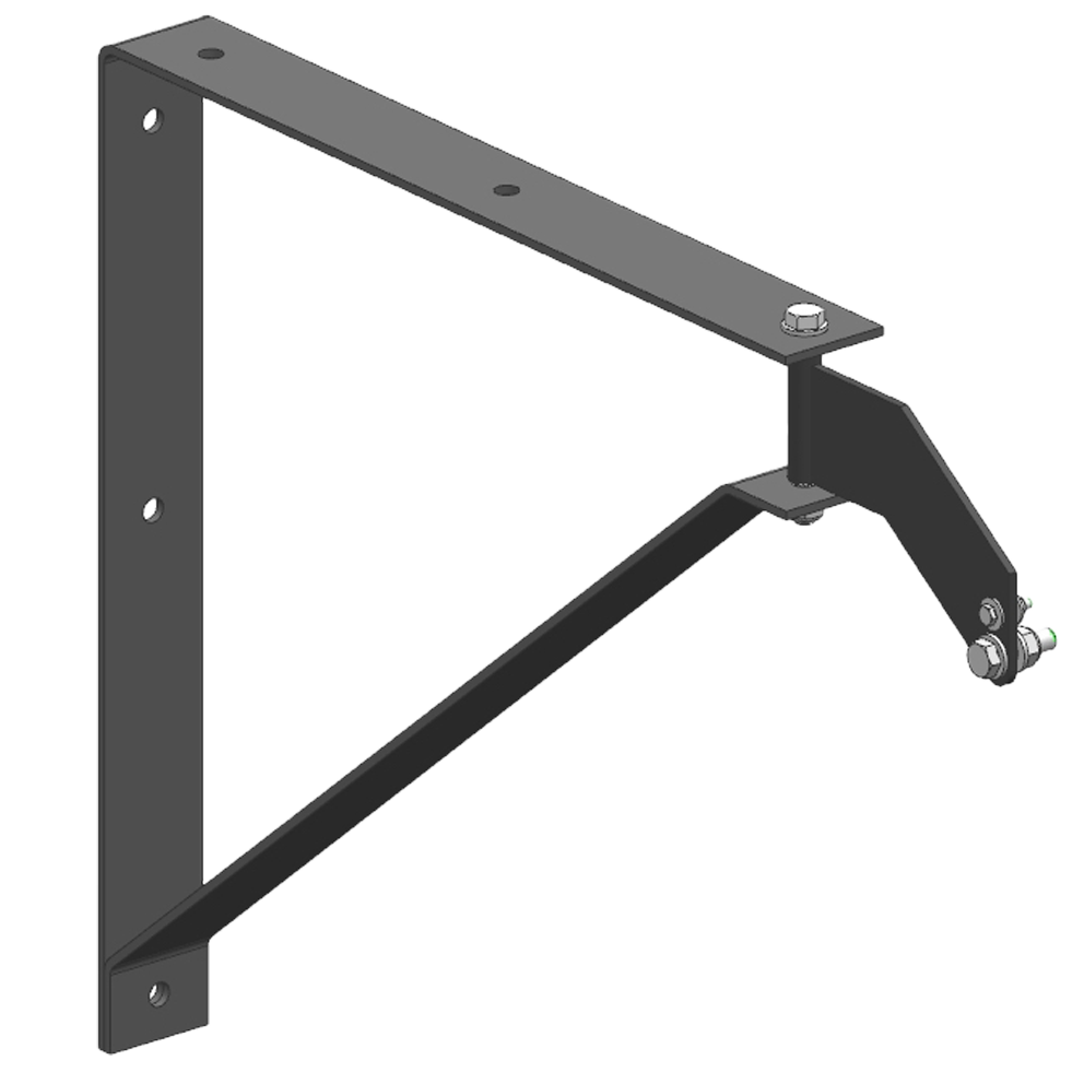 Wandhalter zu Korbventilator 71+92 cm