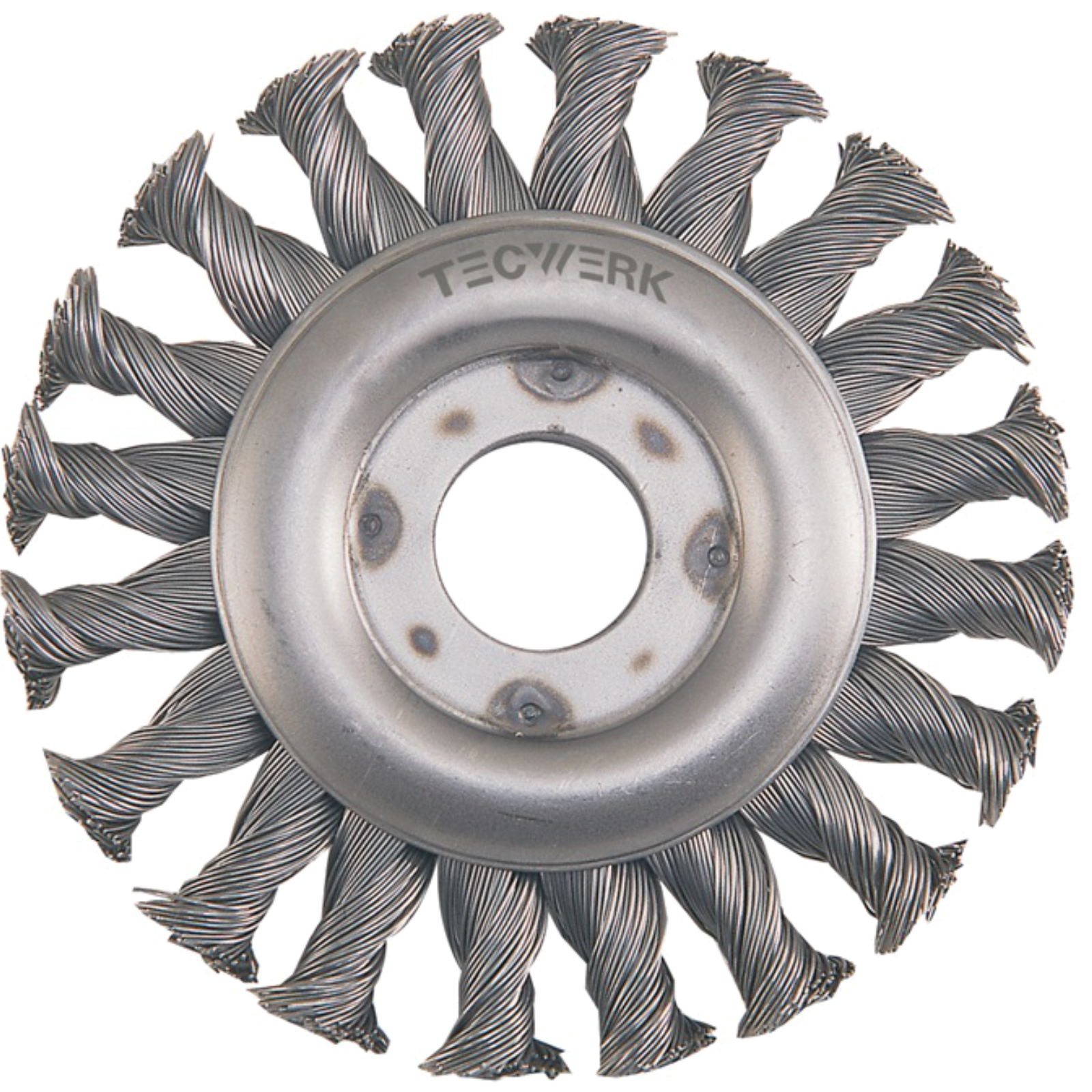 Brosse à disque en fil d'acier