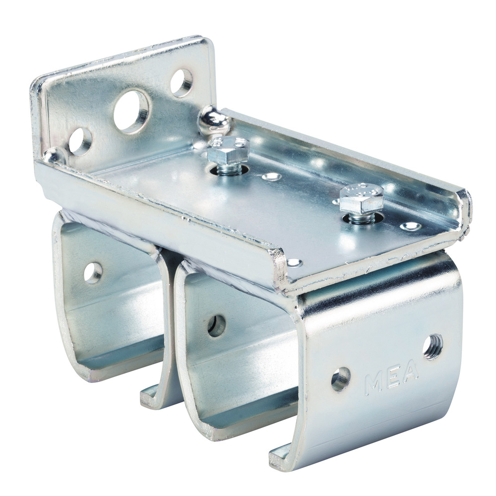 Montage mural double sans espace