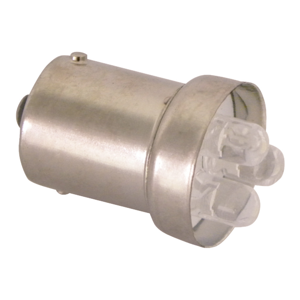 Lampe LED 12V 5W BA15s 3xblanc